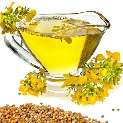 Momenti Mistici Olio Di Canola (Colza) Puro 1000ml - Vettore Per Cura Pelle E Capelli